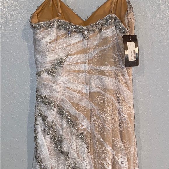 $1,485 NWT Lace Wedding Bridal Dress - Picture 13 of 16